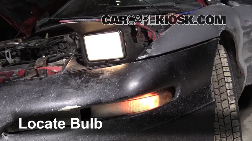 1994 Ford Probe 2.0L 4 Cyl. Lights Turn Signal - Front (replace bulb)